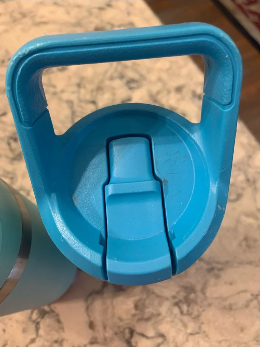 Yeti Kids Rambler Bottle Set in Aqua and Bright Blue